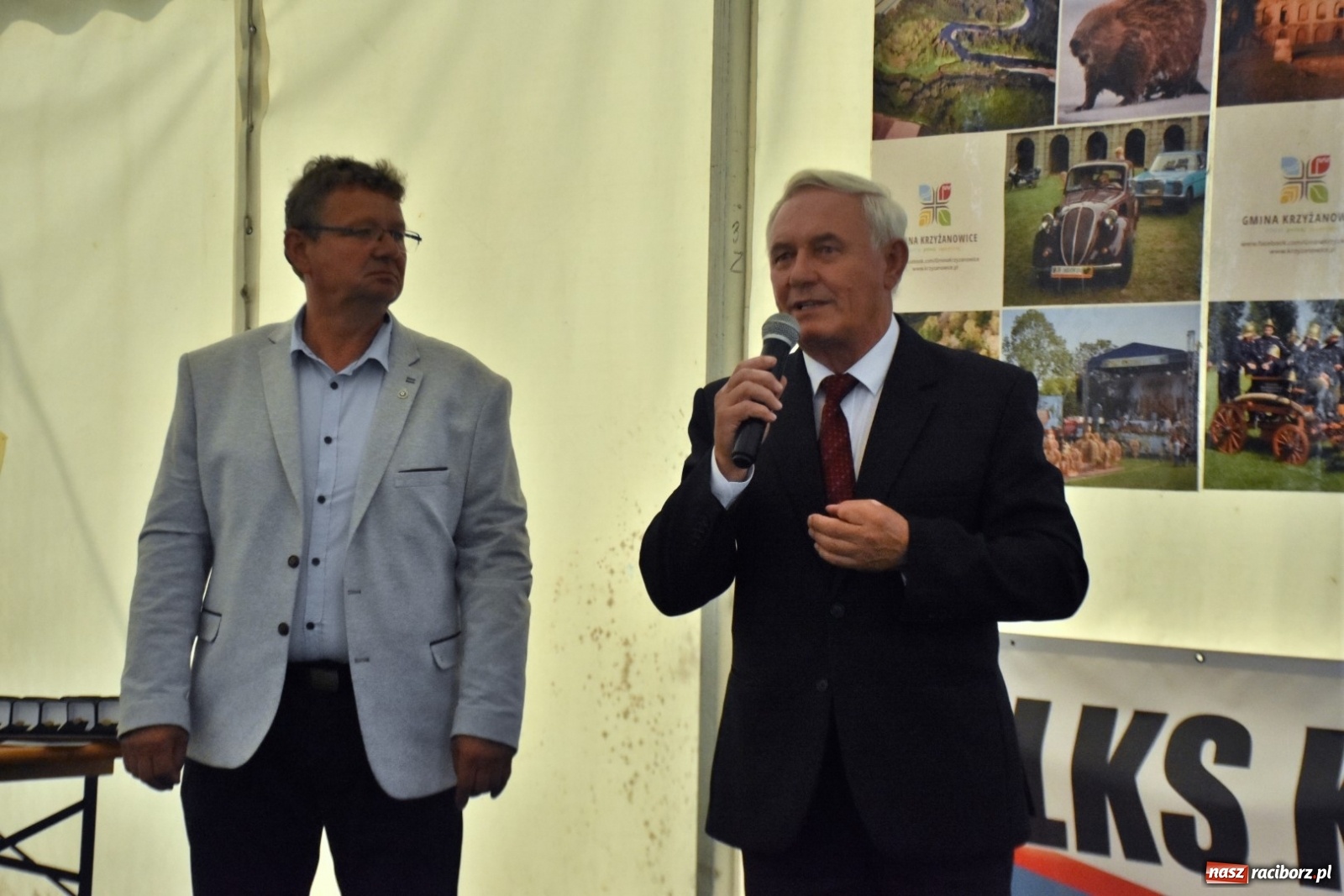 Zdjęcie w galerii na portalu naszraciborz.pl: 100-lecie LKS Krzyżanowice. Oficjalne obchody  wiadomości z regionu