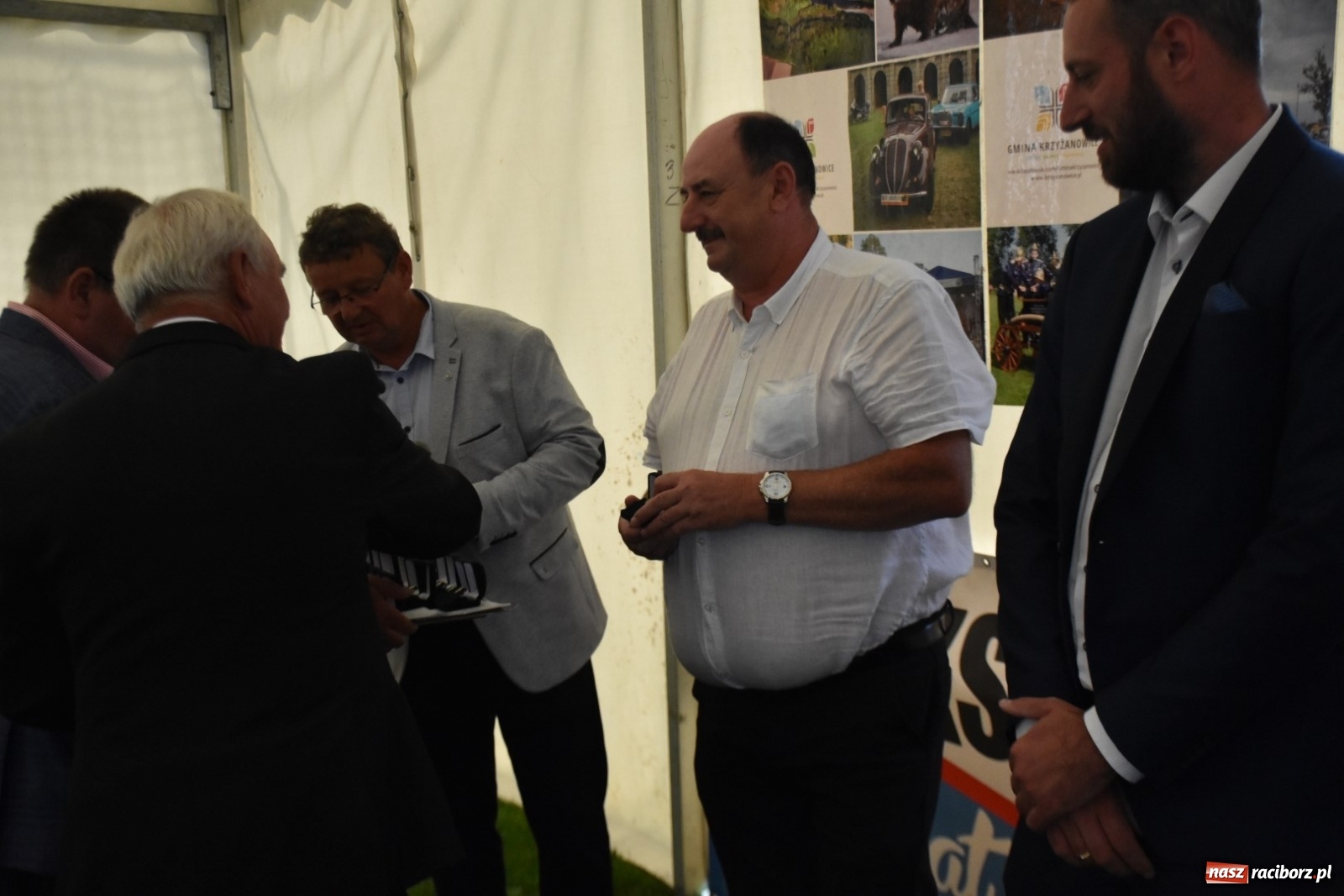 Zdjęcie w galerii na portalu naszraciborz.pl: 100-lecie LKS Krzyżanowice. Oficjalne obchody  wiadomości z regionu