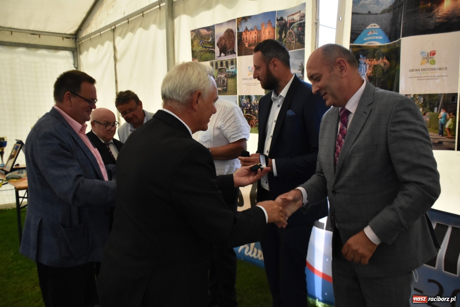 Zdjęcie w galerii na portalu naszraciborz.pl: 100-lecie LKS Krzyżanowice. Oficjalne obchody  wiadomości z regionu