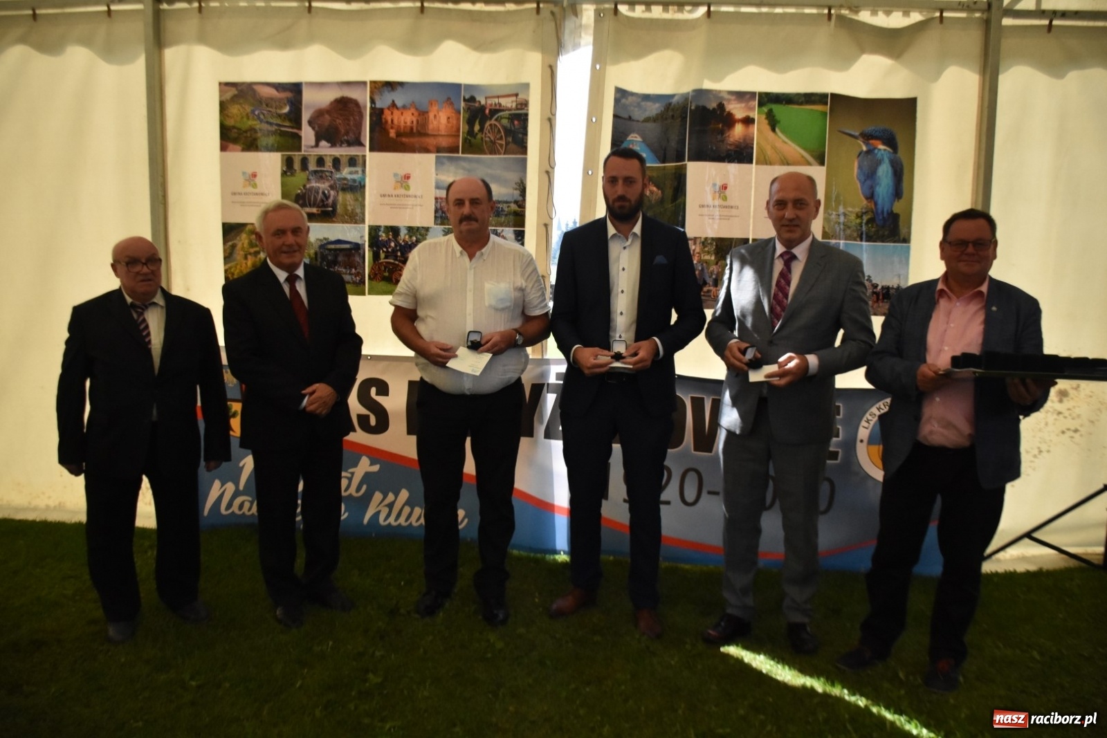 Zdjęcie w galerii na portalu naszraciborz.pl: 100-lecie LKS Krzyżanowice. Oficjalne obchody  wiadomości z regionu