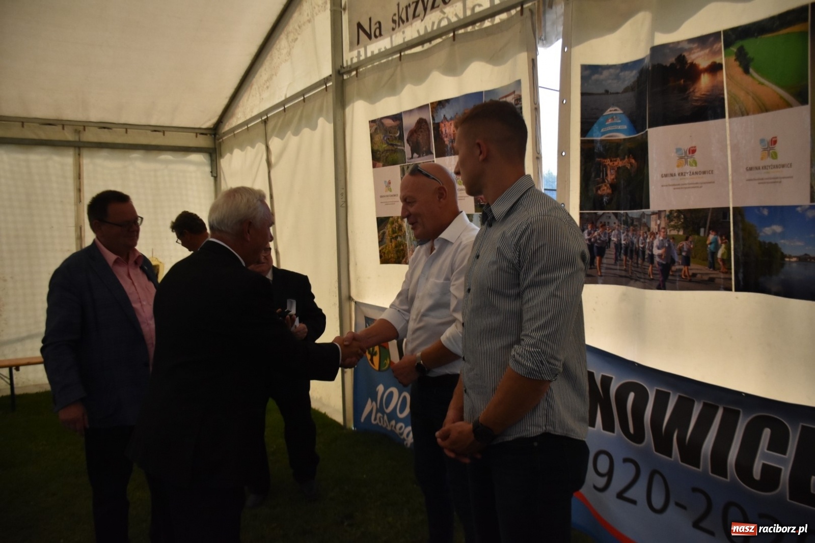 Zdjęcie w galerii na portalu naszraciborz.pl: 100-lecie LKS Krzyżanowice. Oficjalne obchody  wiadomości z regionu