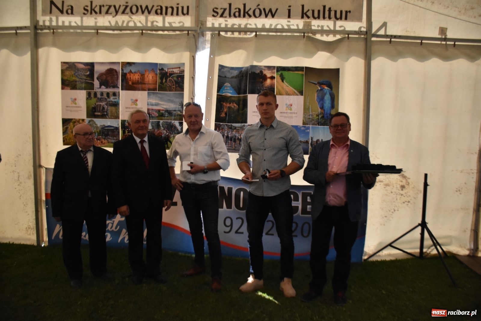 Zdjęcie w galerii na portalu naszraciborz.pl: 100-lecie LKS Krzyżanowice. Oficjalne obchody  wiadomości z regionu