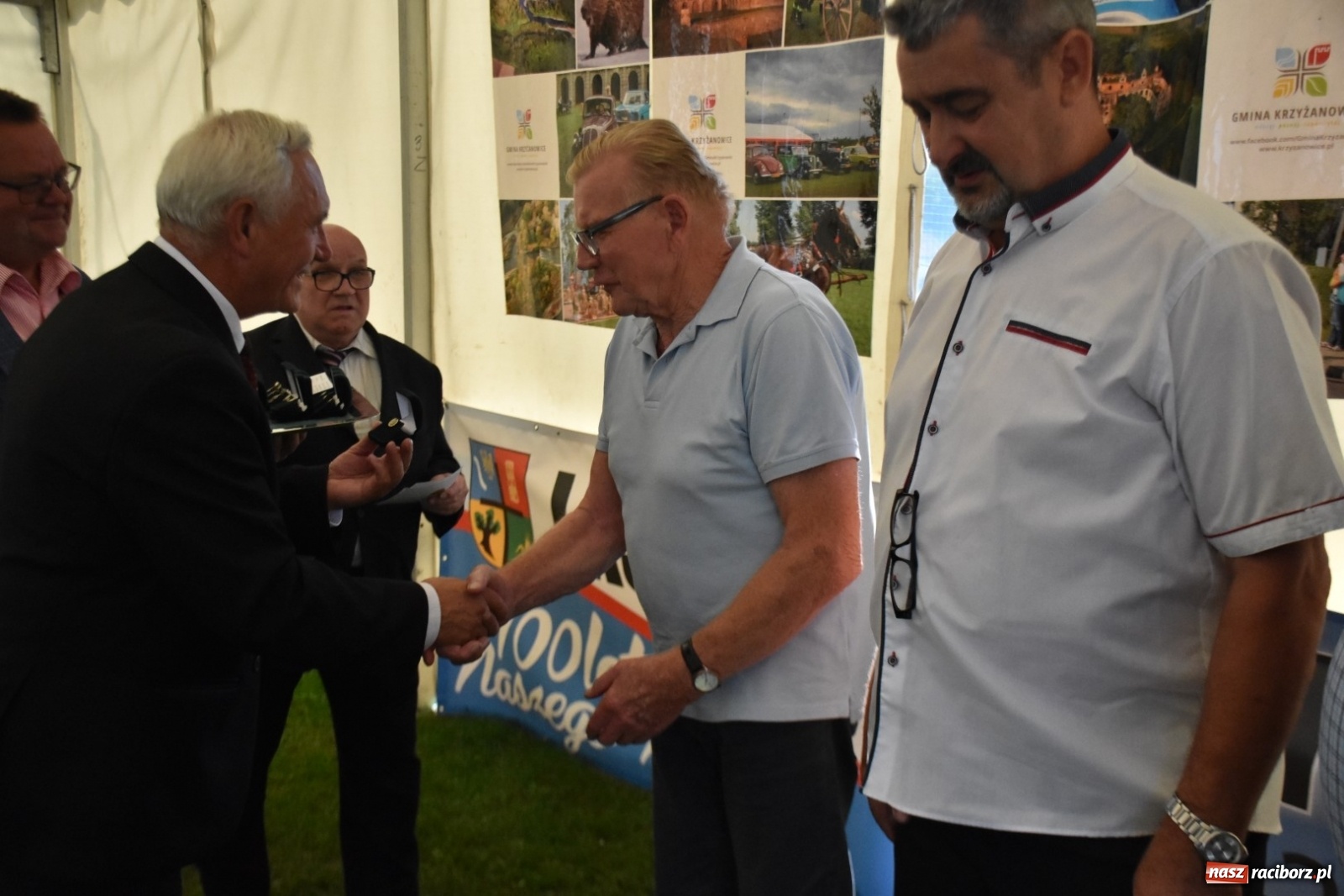 Zdjęcie w galerii na portalu naszraciborz.pl: 100-lecie LKS Krzyżanowice. Oficjalne obchody  wiadomości z regionu