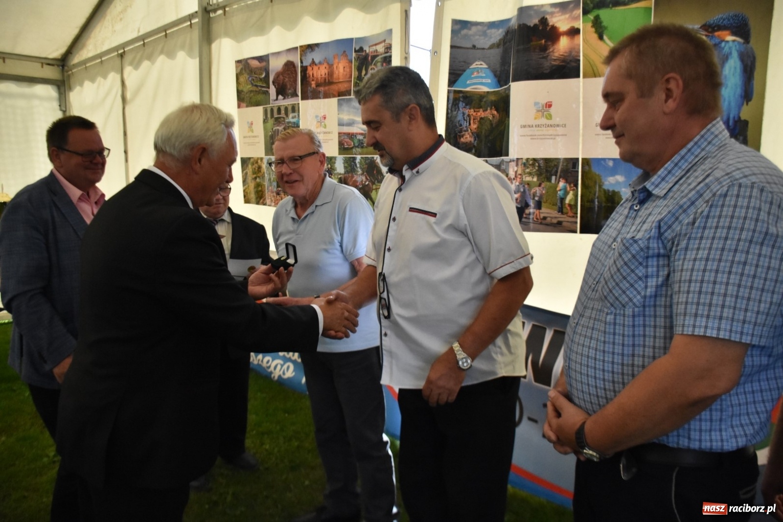 Zdjęcie w galerii na portalu naszraciborz.pl: 100-lecie LKS Krzyżanowice. Oficjalne obchody  wiadomości z regionu
