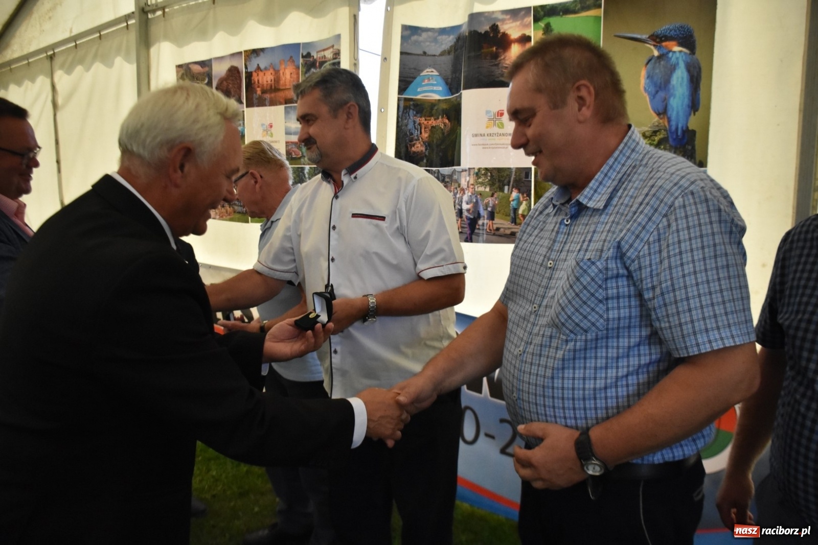 Zdjęcie w galerii na portalu naszraciborz.pl: 100-lecie LKS Krzyżanowice. Oficjalne obchody  wiadomości z regionu