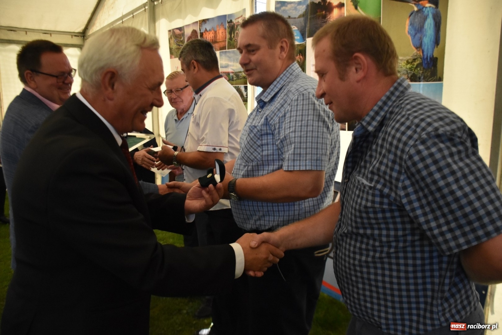 Zdjęcie w galerii na portalu naszraciborz.pl: 100-lecie LKS Krzyżanowice. Oficjalne obchody  wiadomości z regionu