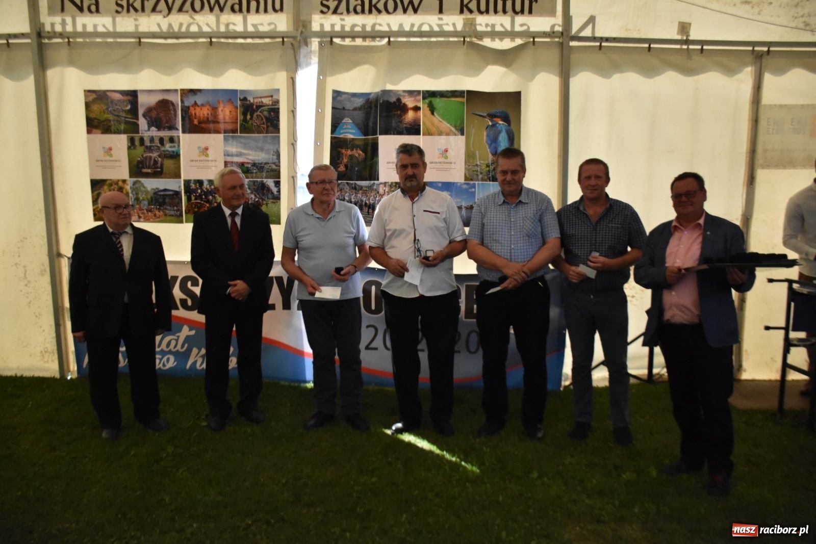 Zdjęcie w galerii na portalu naszraciborz.pl: 100-lecie LKS Krzyżanowice. Oficjalne obchody  wiadomości z regionu