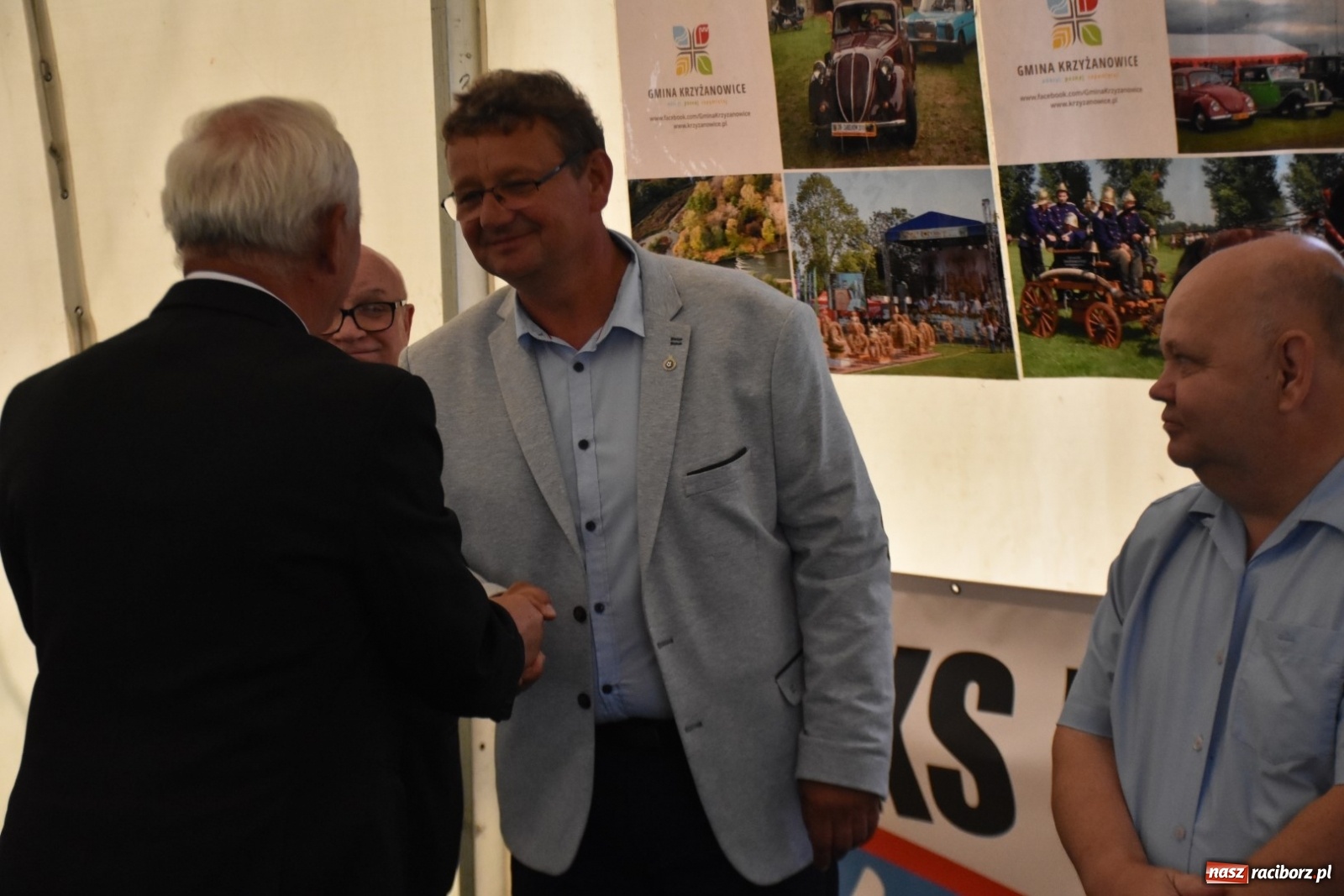 Zdjęcie w galerii na portalu naszraciborz.pl: 100-lecie LKS Krzyżanowice. Oficjalne obchody  wiadomości z regionu