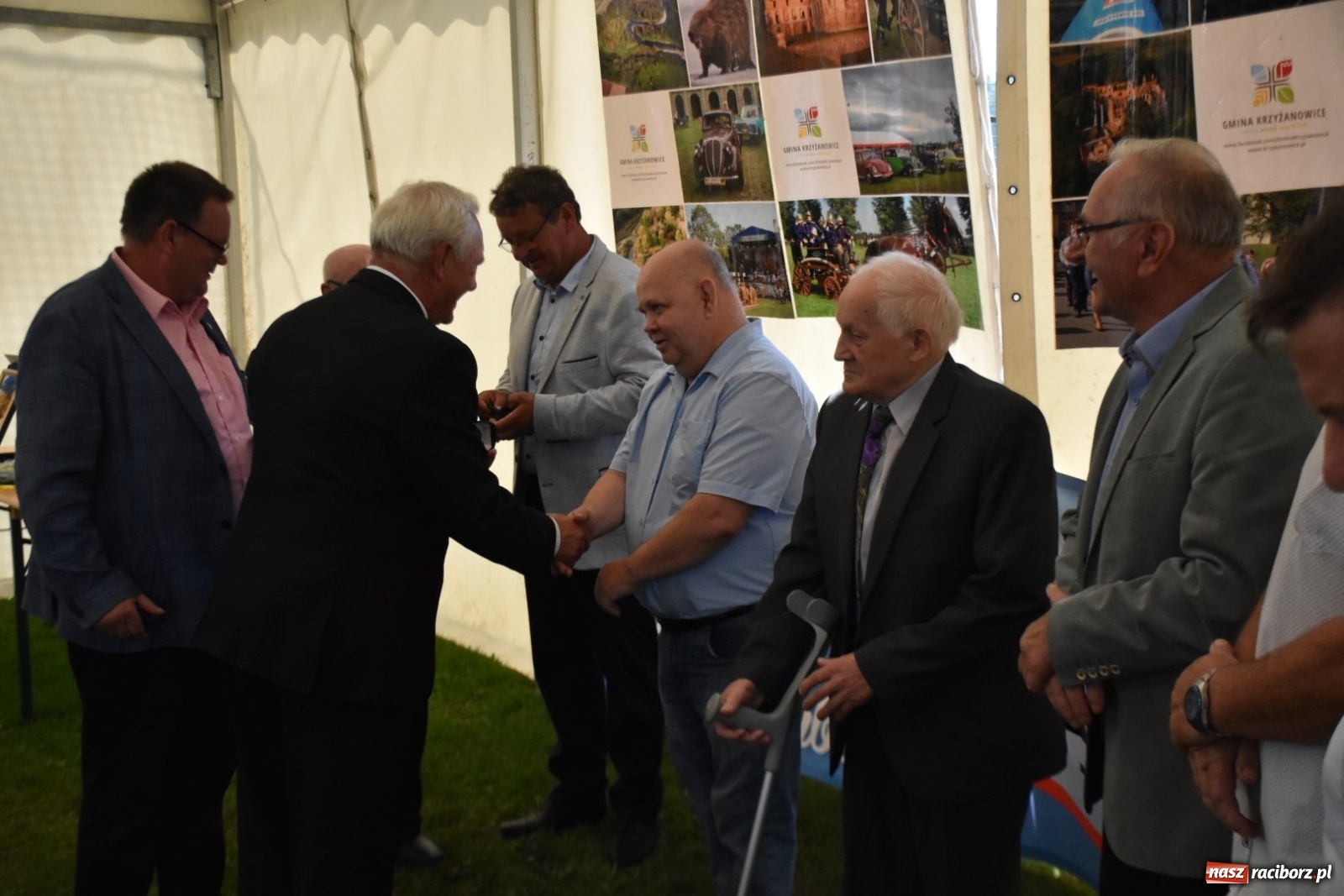 Zdjęcie w galerii na portalu naszraciborz.pl: 100-lecie LKS Krzyżanowice. Oficjalne obchody  wiadomości z regionu