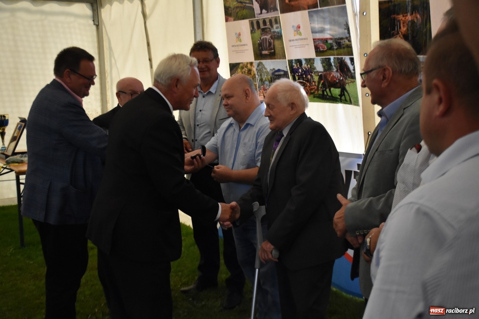 Zdjęcie w galerii na portalu naszraciborz.pl: 100-lecie LKS Krzyżanowice. Oficjalne obchody  wiadomości z regionu