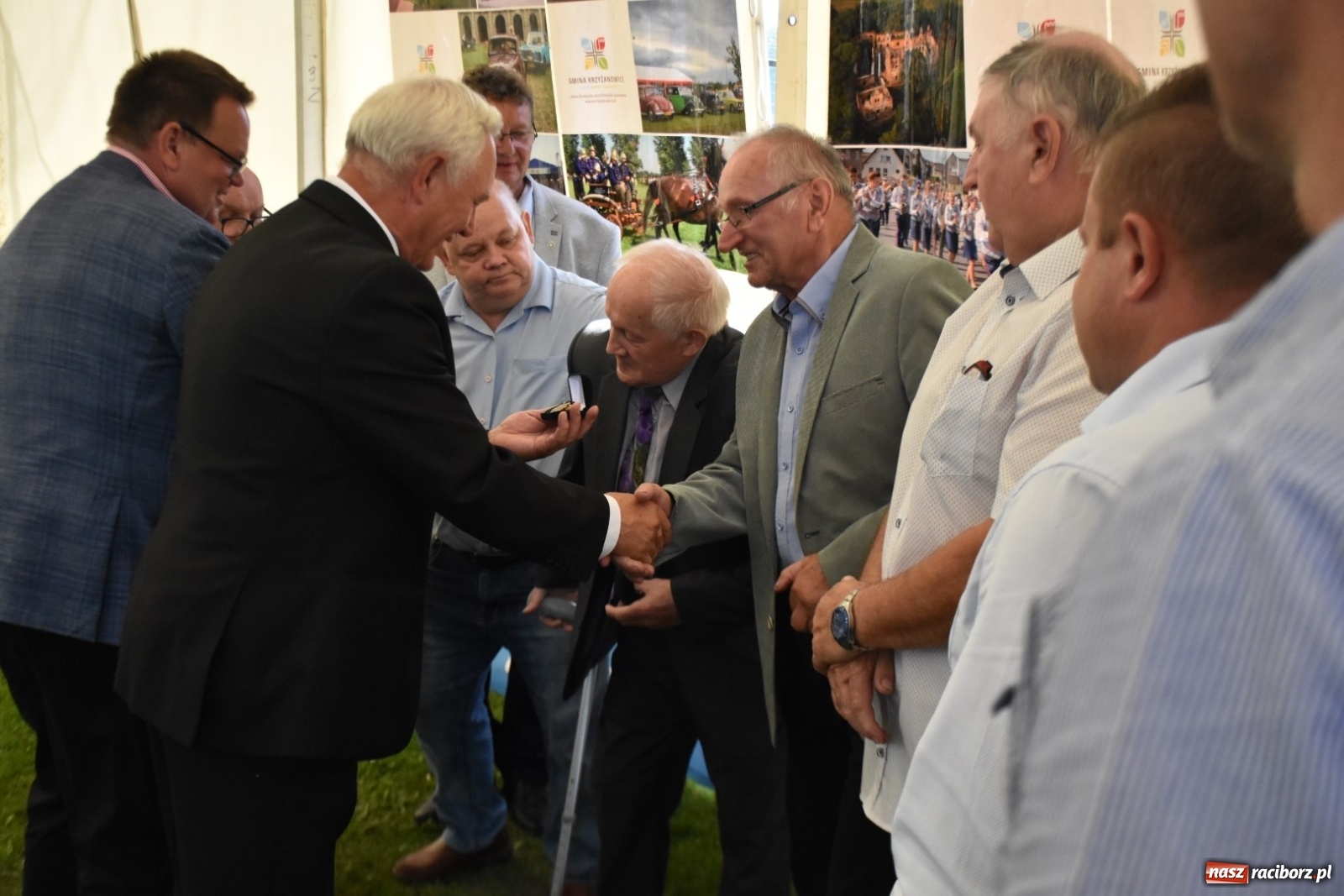 Zdjęcie w galerii na portalu naszraciborz.pl: 100-lecie LKS Krzyżanowice. Oficjalne obchody  wiadomości z regionu