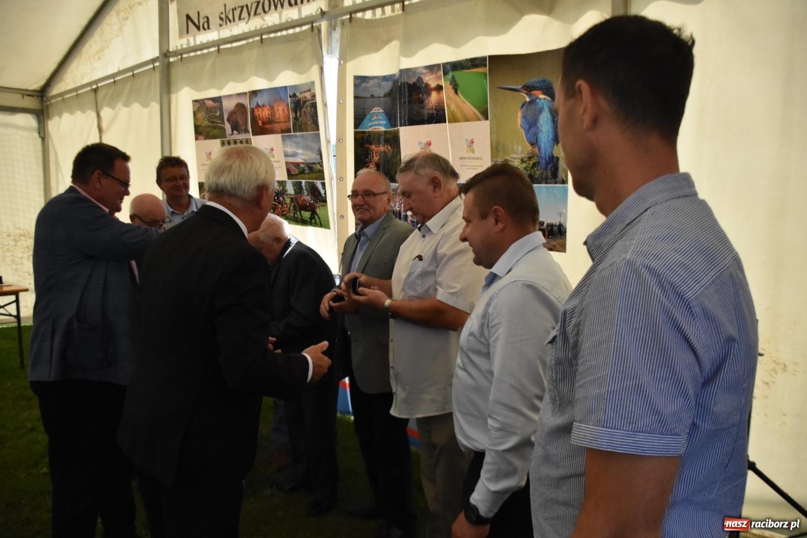 Zdjęcie w galerii na portalu naszraciborz.pl: 100-lecie LKS Krzyżanowice. Oficjalne obchody  wiadomości z regionu