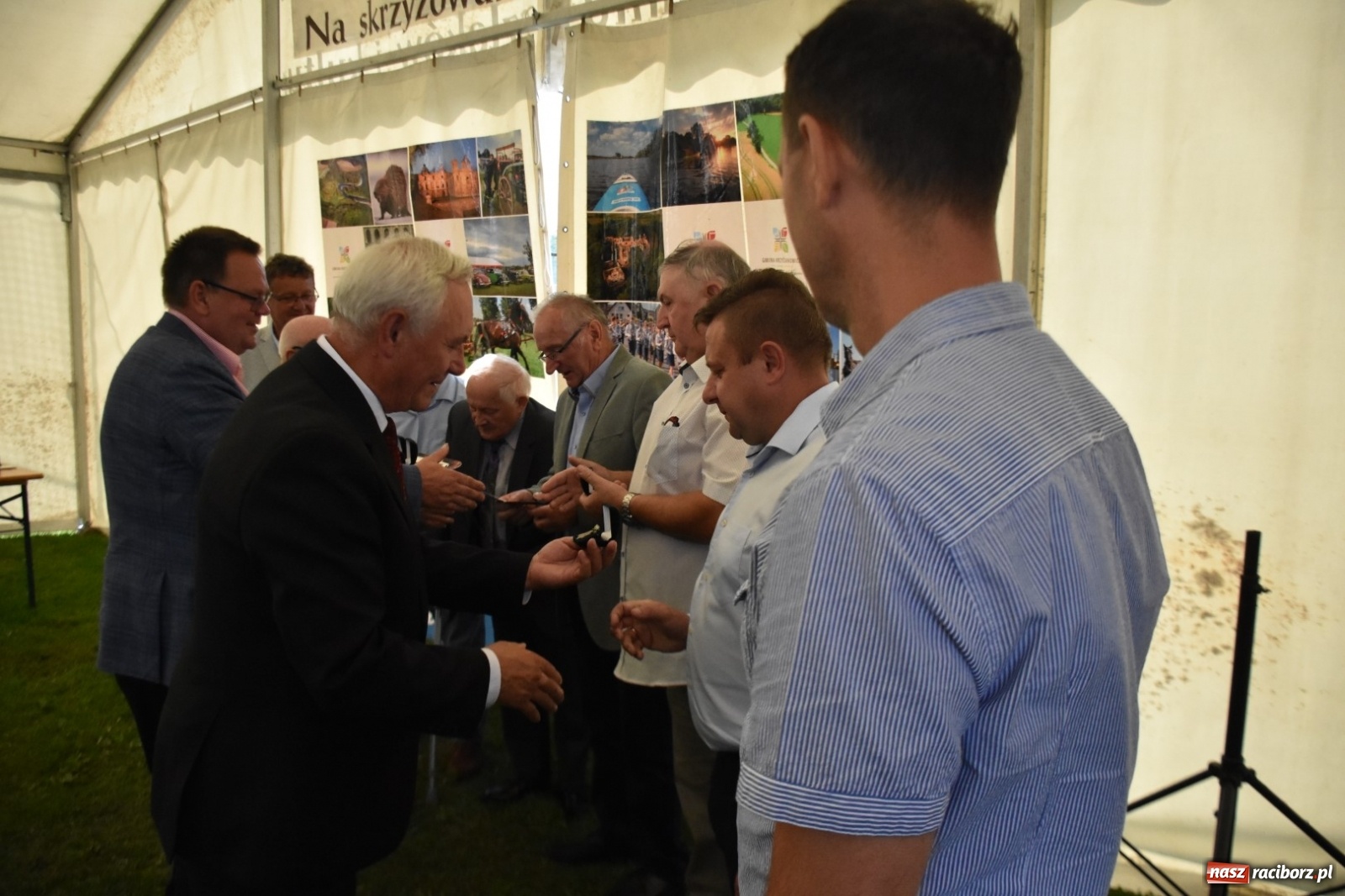 Zdjęcie w galerii na portalu naszraciborz.pl: 100-lecie LKS Krzyżanowice. Oficjalne obchody  wiadomości z regionu