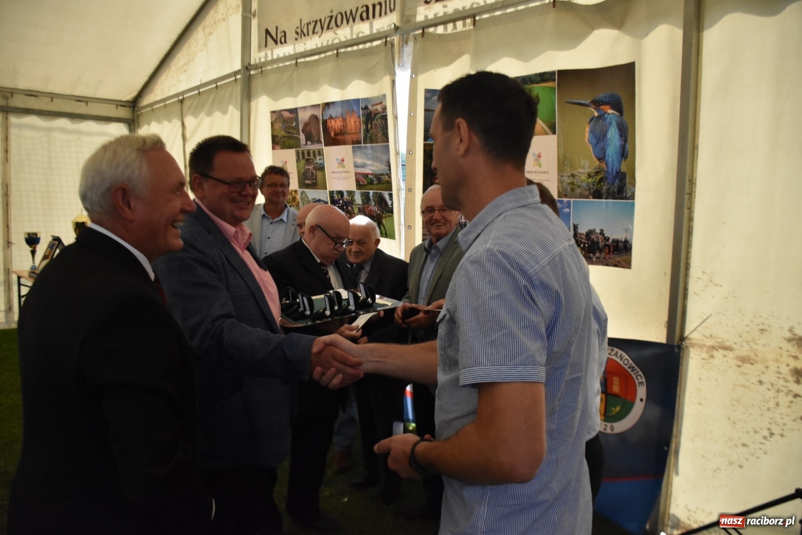 Zdjęcie w galerii na portalu naszraciborz.pl: 100-lecie LKS Krzyżanowice. Oficjalne obchody  wiadomości z regionu