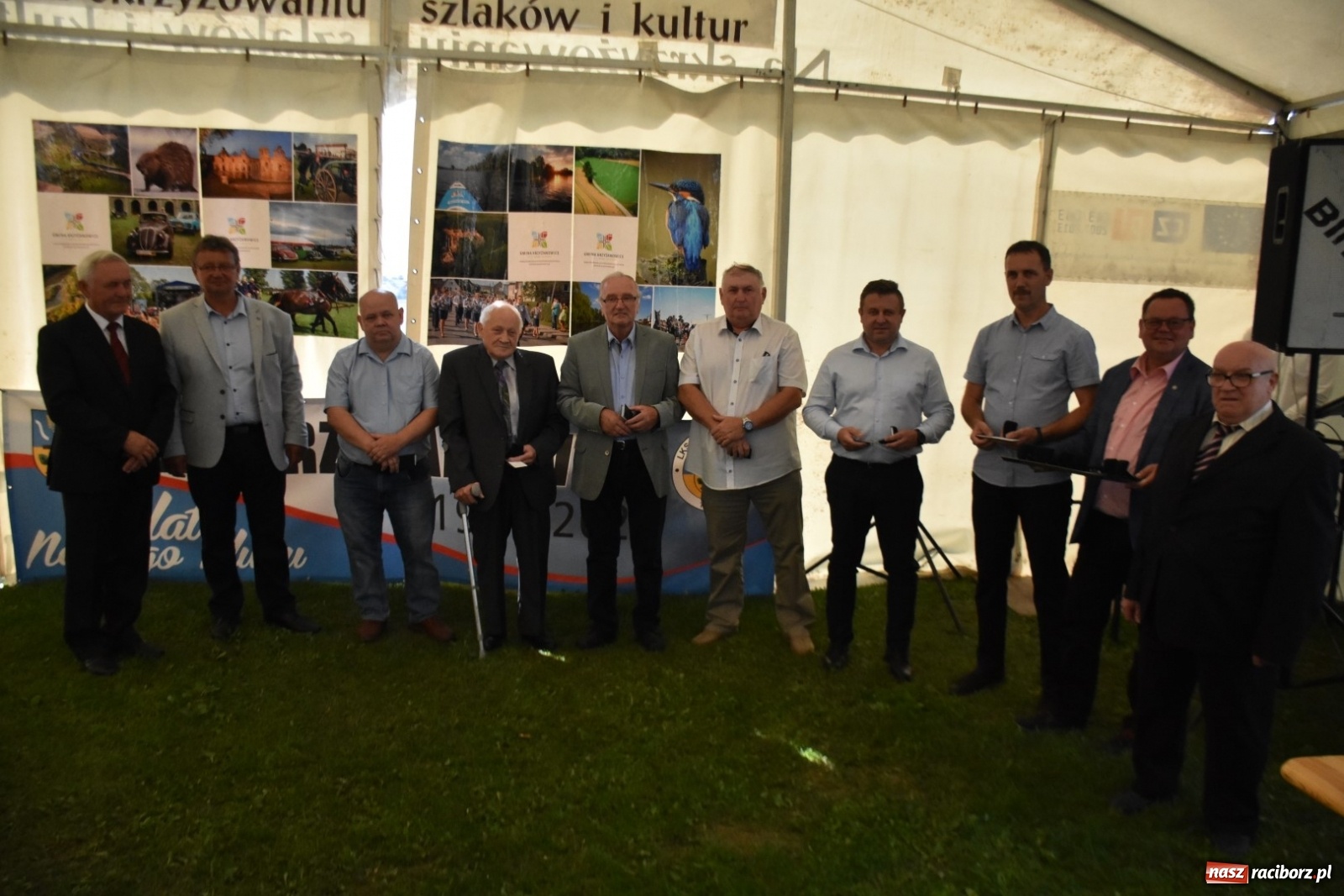 Zdjęcie w galerii na portalu naszraciborz.pl: 100-lecie LKS Krzyżanowice. Oficjalne obchody  wiadomości z regionu