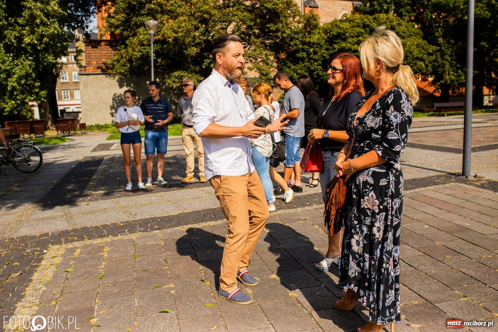 Zdjęcie w galerii na portalu naszraciborz.pl: Nakrętkowe serce zniknie z pl. Długosza. Ratusz nie godzi się na taką lokalizację wiadomości z regionu