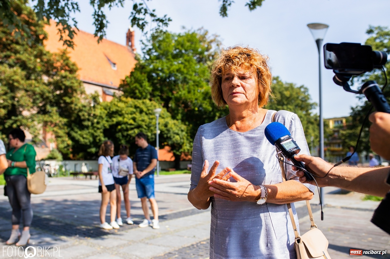 Zdjęcie w galerii na portalu naszraciborz.pl: Nakrętkowe serce zniknie z pl. Długosza. Ratusz nie godzi się na taką lokalizację wiadomości z regionu