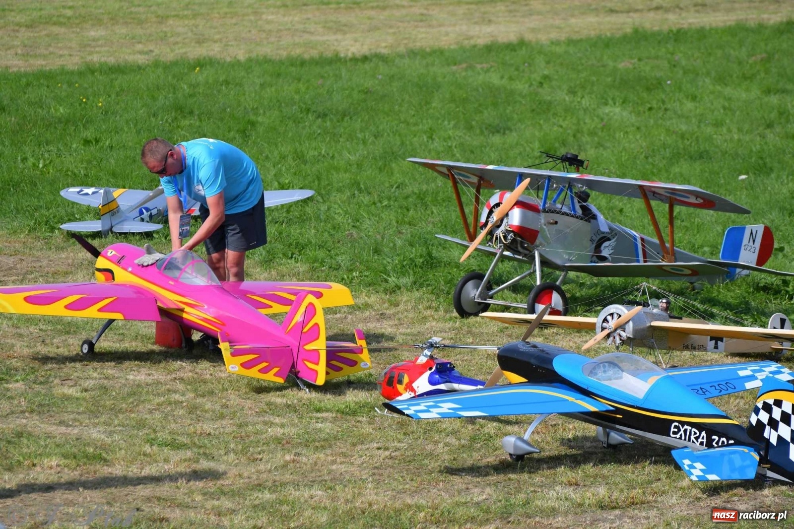 Zdjęcie w galerii na portalu naszraciborz.pl: Raciborskie air show przyciągnęło tłumy  wiadomości z regionu