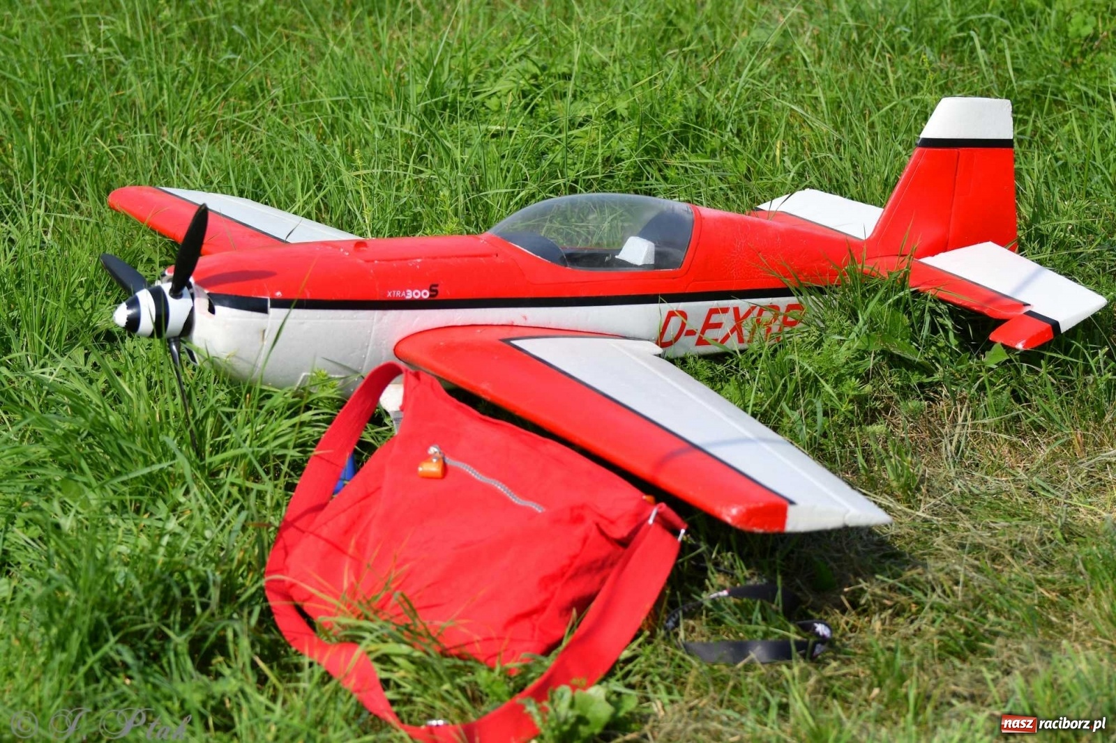 Zdjęcie w galerii na portalu naszraciborz.pl: Raciborskie air show przyciągnęło tłumy  wiadomości z regionu