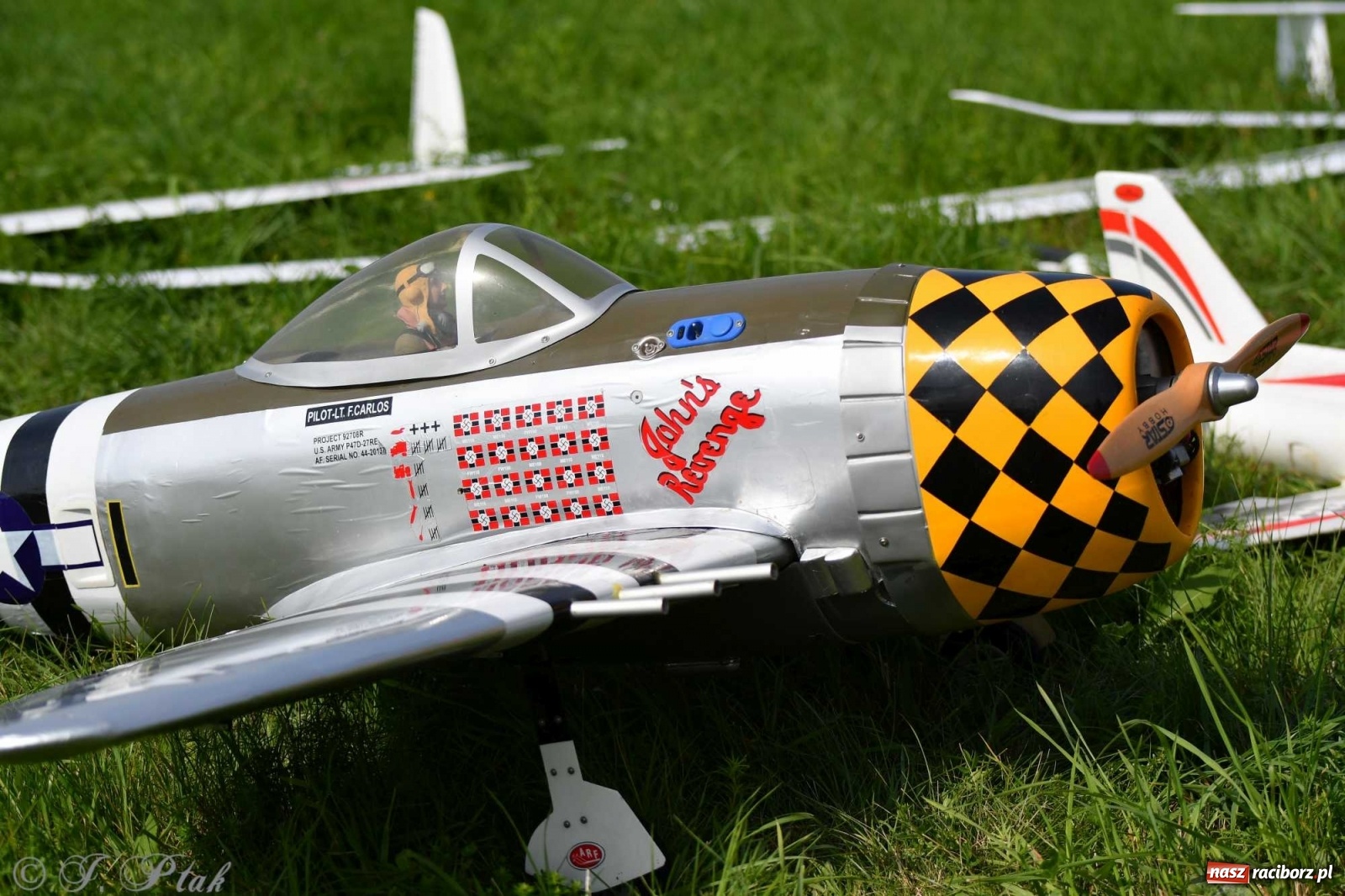 Zdjęcie w galerii na portalu naszraciborz.pl: Raciborskie air show przyciągnęło tłumy  wiadomości z regionu