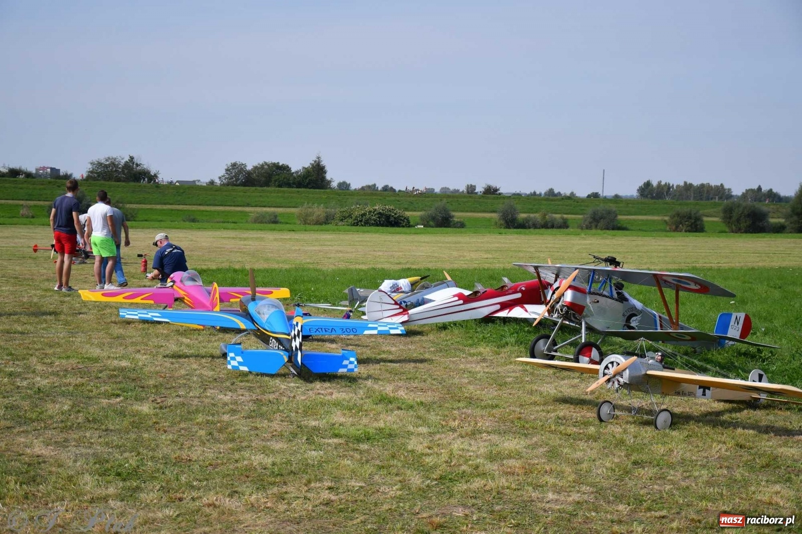 Zdjęcie w galerii na portalu naszraciborz.pl: Raciborskie air show przyciągnęło tłumy  wiadomości z regionu