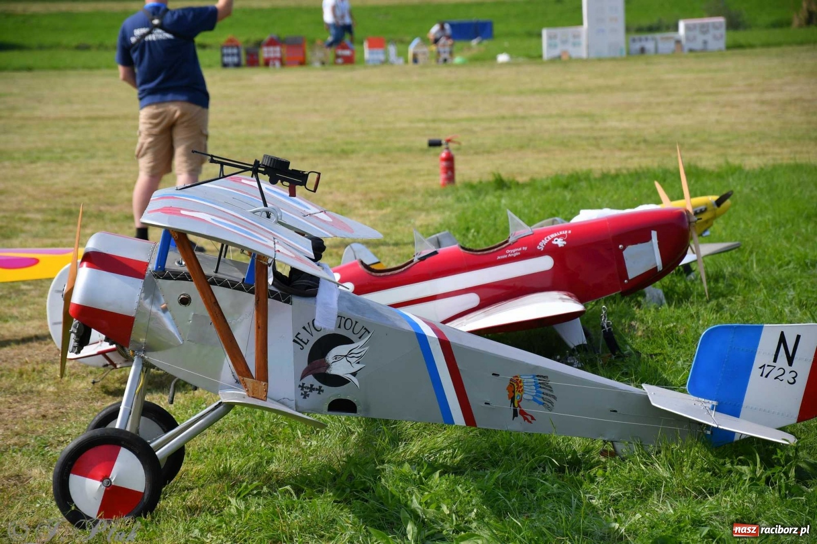 Zdjęcie w galerii na portalu naszraciborz.pl: Raciborskie air show przyciągnęło tłumy  wiadomości z regionu