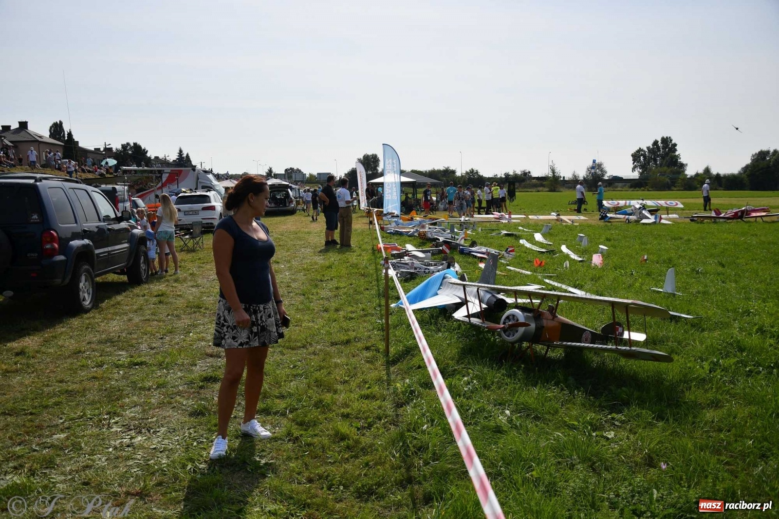 Zdjęcie w galerii na portalu naszraciborz.pl: Raciborskie air show przyciągnęło tłumy  wiadomości z regionu