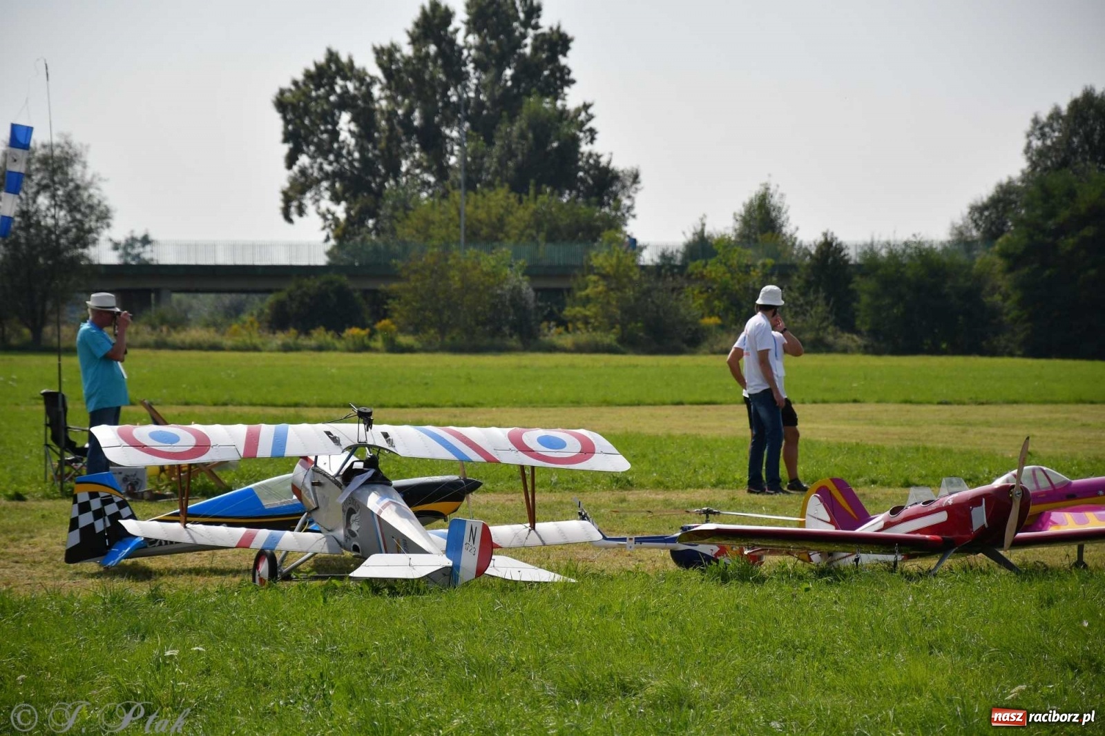 Zdjęcie w galerii na portalu naszraciborz.pl: Raciborskie air show przyciągnęło tłumy  wiadomości z regionu