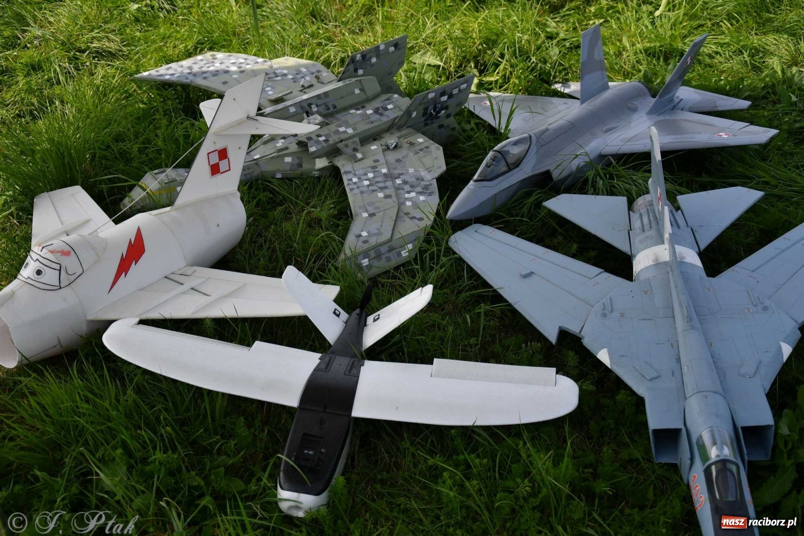 Zdjęcie w galerii na portalu naszraciborz.pl: Raciborskie air show przyciągnęło tłumy  wiadomości z regionu