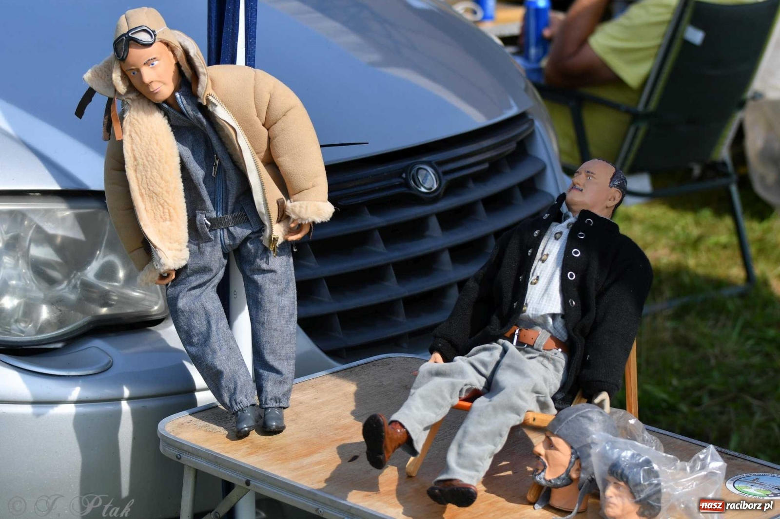 Zdjęcie w galerii na portalu naszraciborz.pl: Raciborskie air show przyciągnęło tłumy  wiadomości z regionu