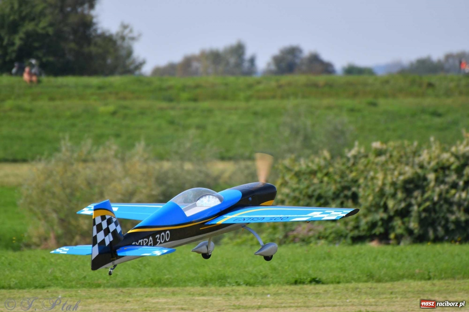 Zdjęcie w galerii na portalu naszraciborz.pl: Raciborskie air show przyciągnęło tłumy  wiadomości z regionu