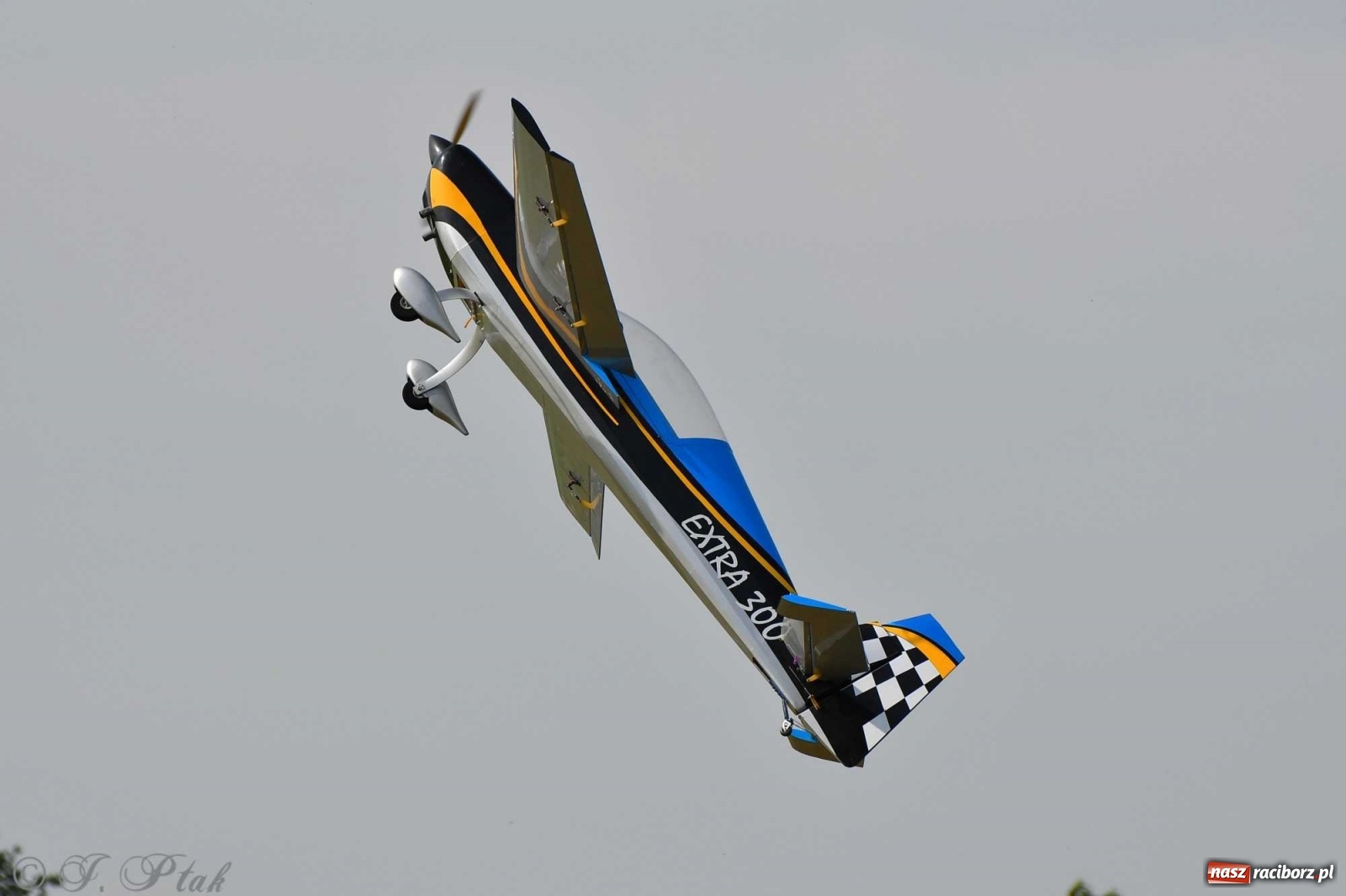 Zdjęcie w galerii na portalu naszraciborz.pl: Raciborskie air show przyciągnęło tłumy  wiadomości z regionu