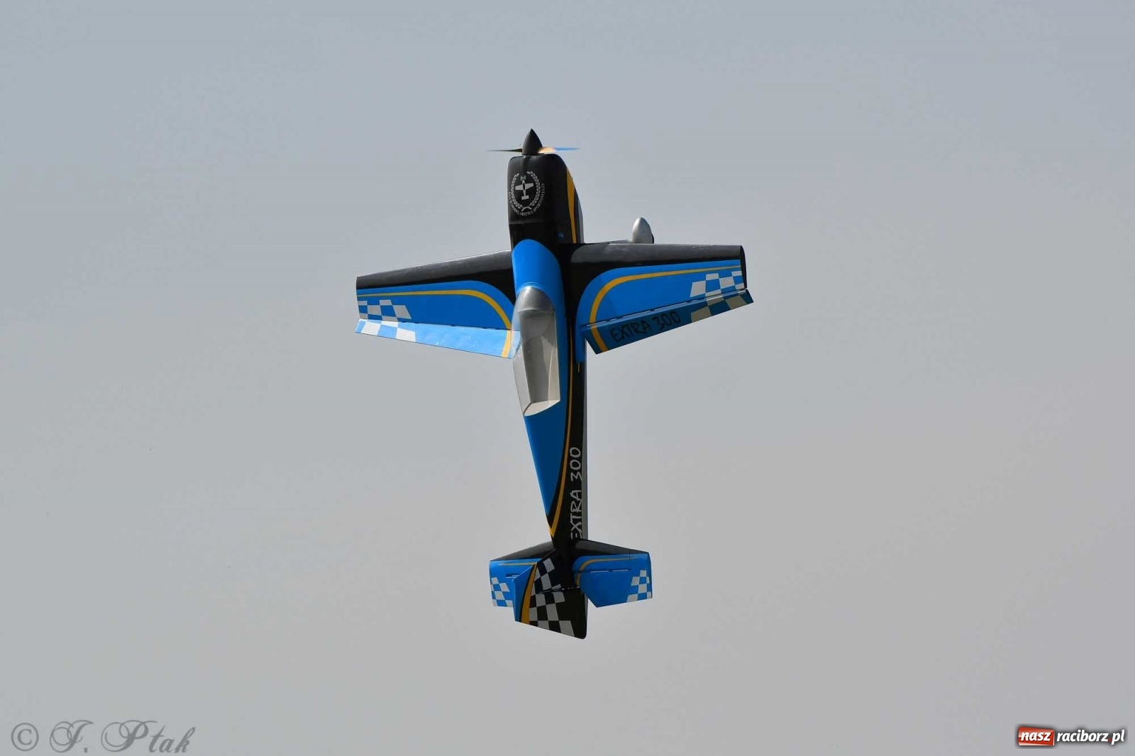 Zdjęcie w galerii na portalu naszraciborz.pl: Raciborskie air show przyciągnęło tłumy  wiadomości z regionu