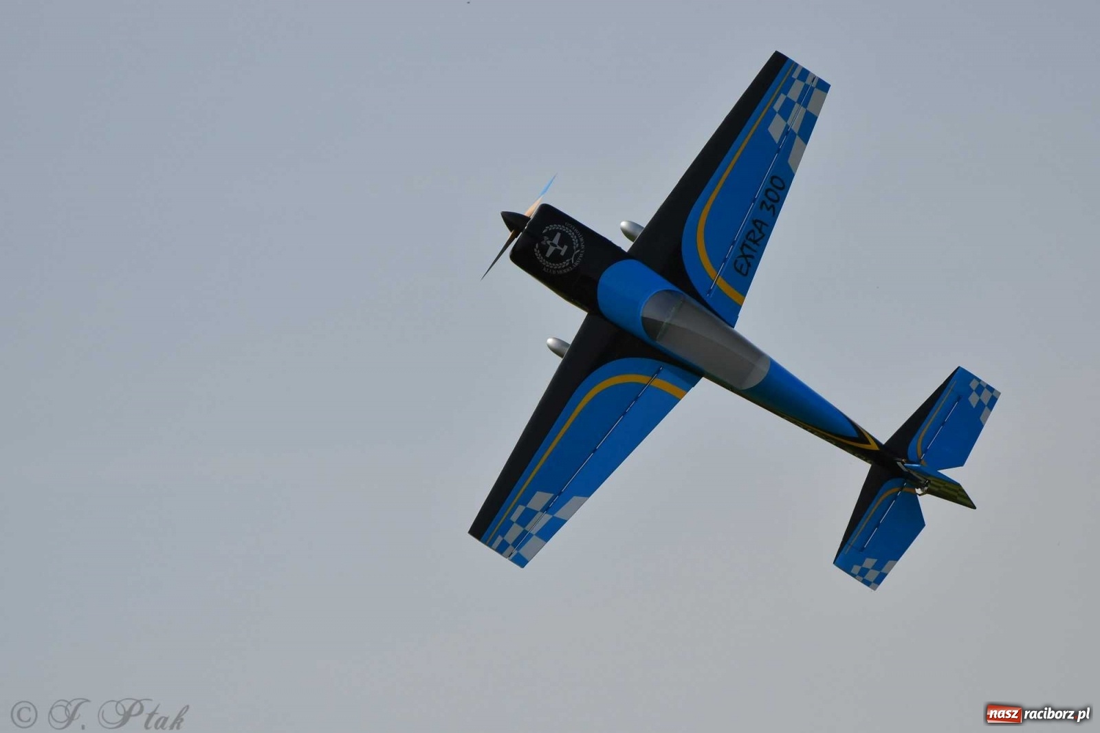 Zdjęcie w galerii na portalu naszraciborz.pl: Raciborskie air show przyciągnęło tłumy  wiadomości z regionu