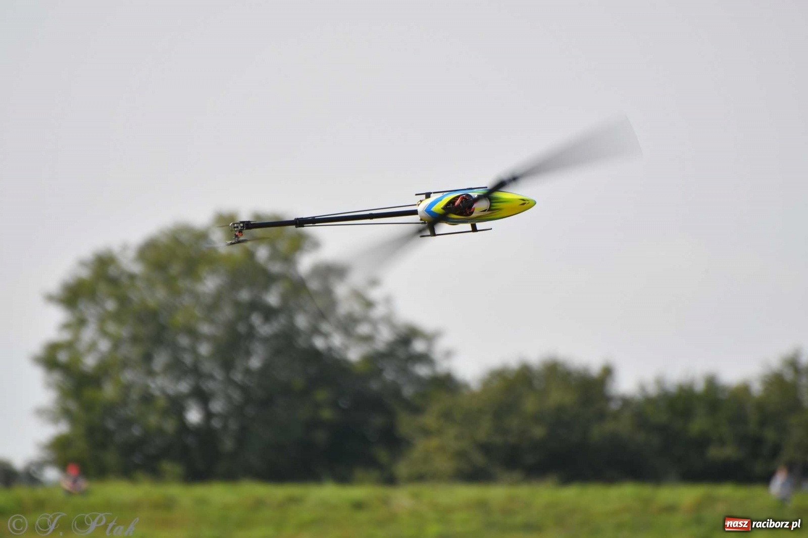 Zdjęcie w galerii na portalu naszraciborz.pl: Raciborskie air show przyciągnęło tłumy  wiadomości z regionu