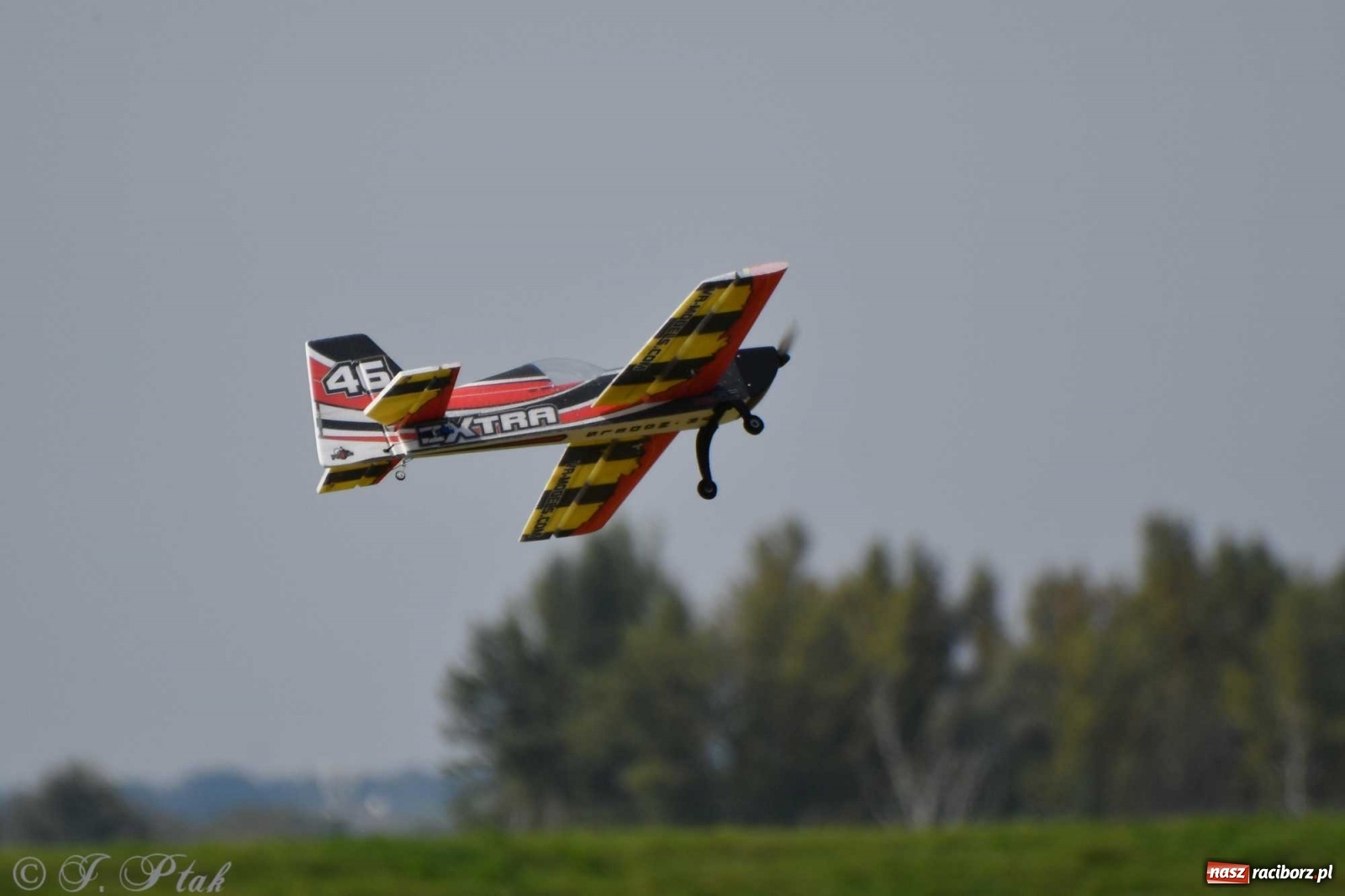 Zdjęcie w galerii na portalu naszraciborz.pl: Raciborskie air show przyciągnęło tłumy  wiadomości z regionu