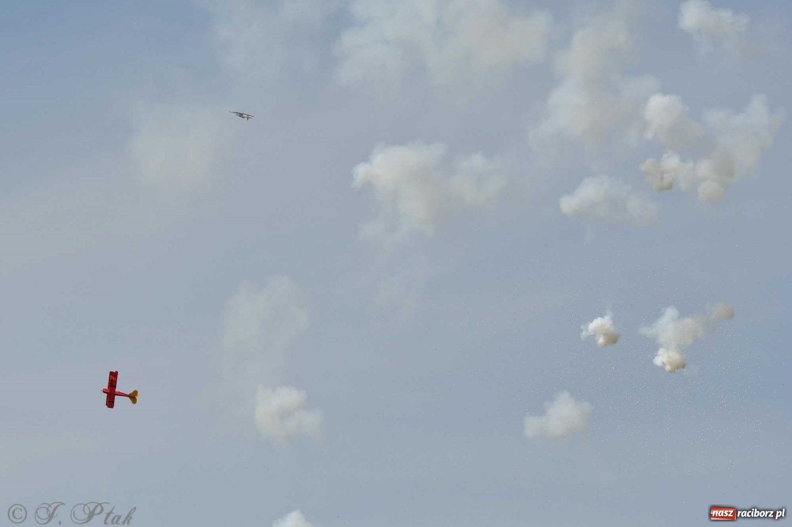 Zdjęcie w galerii na portalu naszraciborz.pl: Raciborskie air show przyciągnęło tłumy  wiadomości z regionu