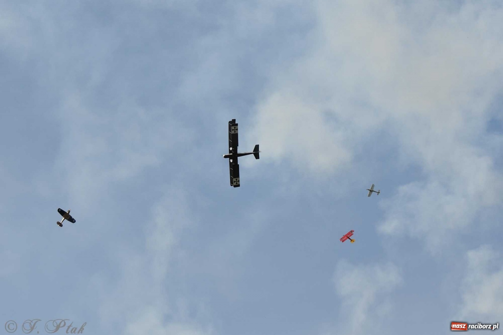 Zdjęcie w galerii na portalu naszraciborz.pl: Raciborskie air show przyciągnęło tłumy  wiadomości z regionu