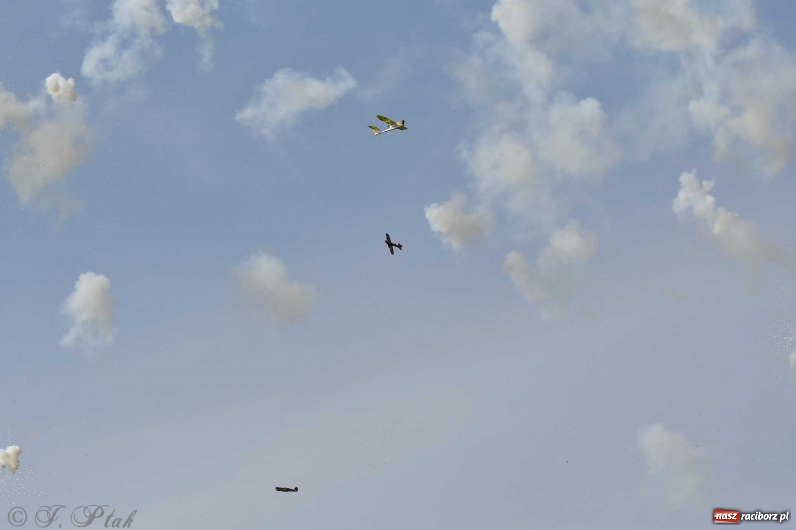 Zdjęcie w galerii na portalu naszraciborz.pl: Raciborskie air show przyciągnęło tłumy  wiadomości z regionu