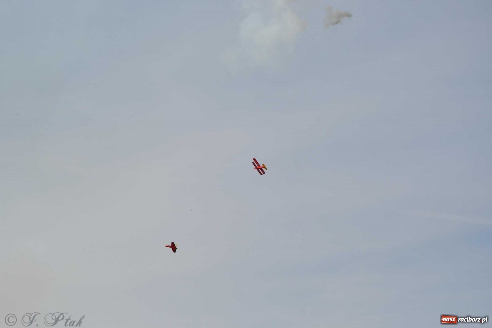 Zdjęcie w galerii na portalu naszraciborz.pl: Raciborskie air show przyciągnęło tłumy  wiadomości z regionu