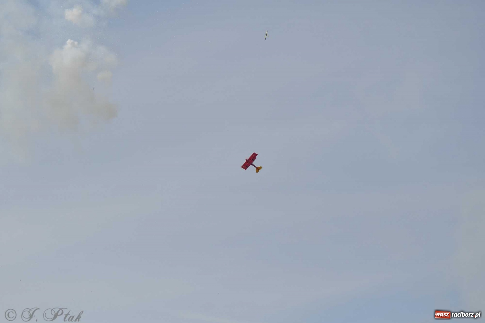 Zdjęcie w galerii na portalu naszraciborz.pl: Raciborskie air show przyciągnęło tłumy  wiadomości z regionu