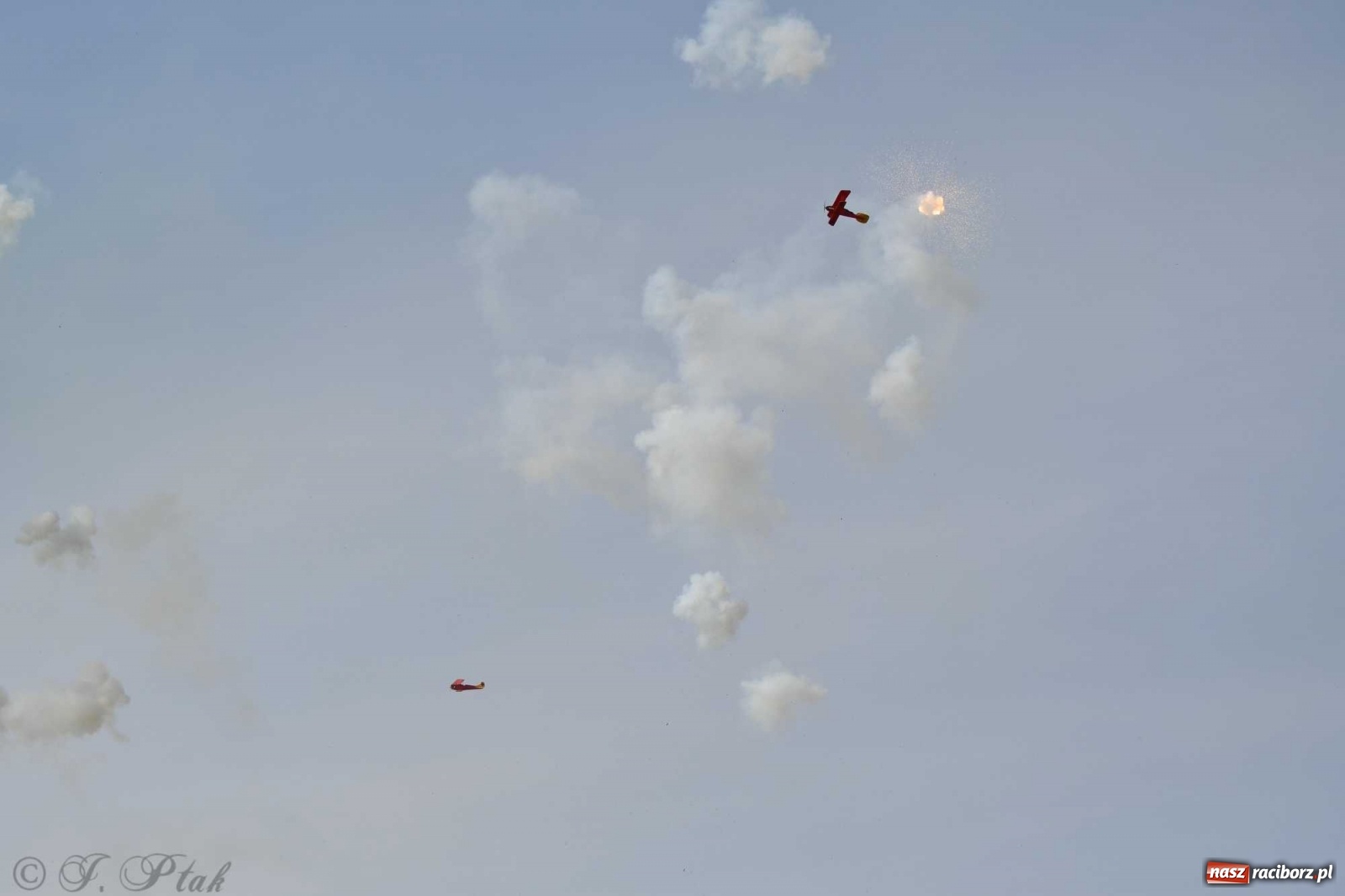 Zdjęcie w galerii na portalu naszraciborz.pl: Raciborskie air show przyciągnęło tłumy  wiadomości z regionu