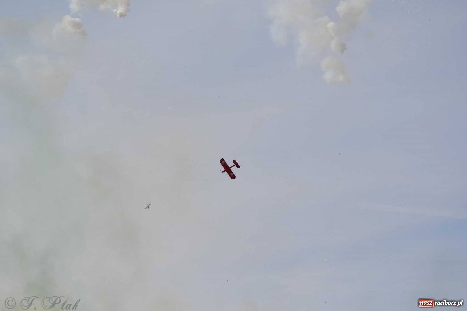 Zdjęcie w galerii na portalu naszraciborz.pl: Raciborskie air show przyciągnęło tłumy  wiadomości z regionu