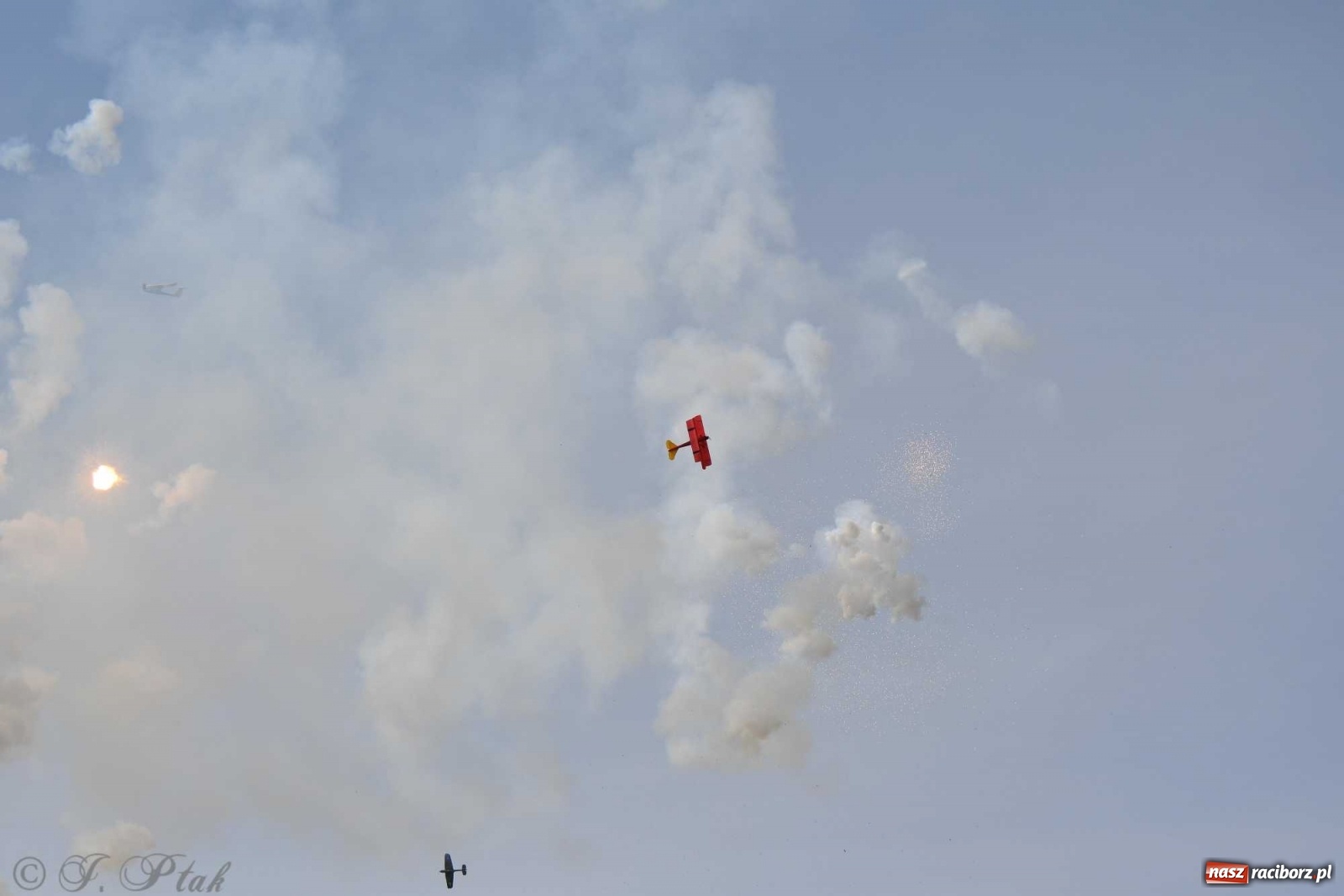 Zdjęcie w galerii na portalu naszraciborz.pl: Raciborskie air show przyciągnęło tłumy  wiadomości z regionu