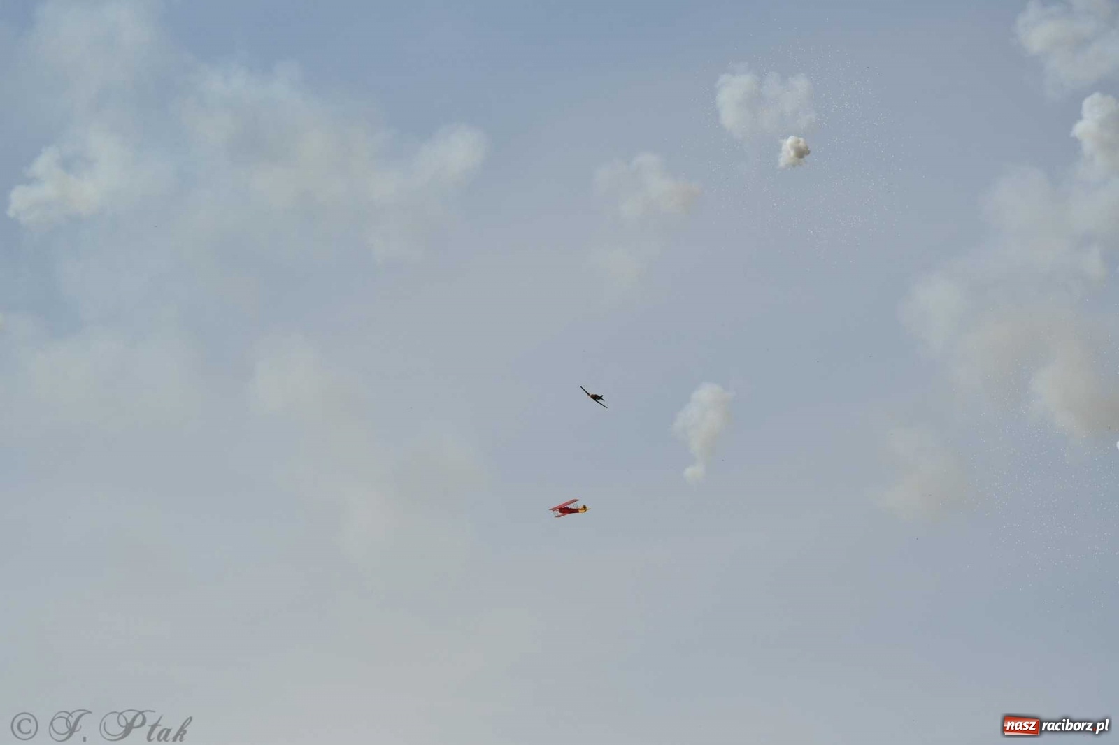 Zdjęcie w galerii na portalu naszraciborz.pl: Raciborskie air show przyciągnęło tłumy  wiadomości z regionu