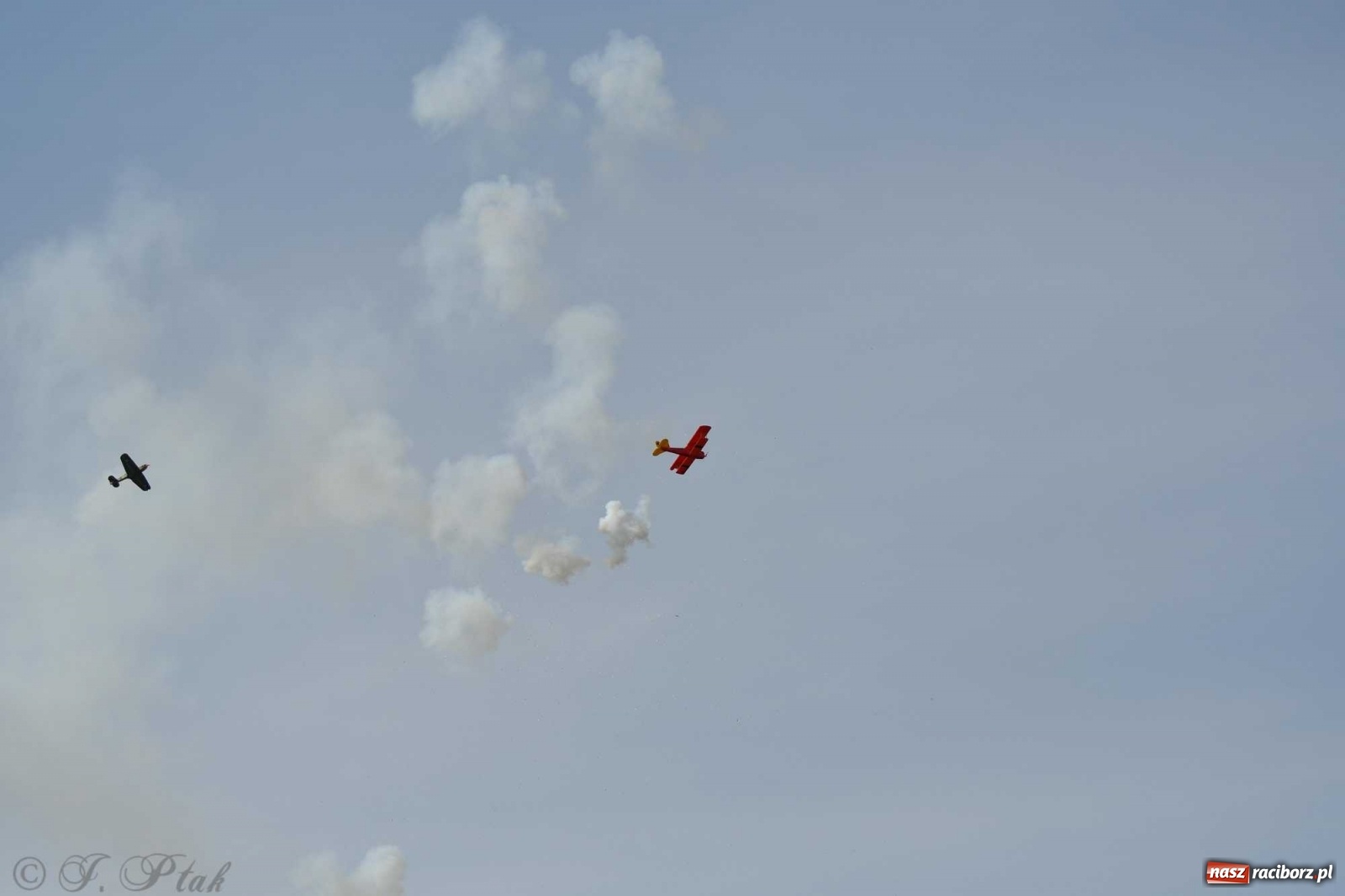 Zdjęcie w galerii na portalu naszraciborz.pl: Raciborskie air show przyciągnęło tłumy  wiadomości z regionu