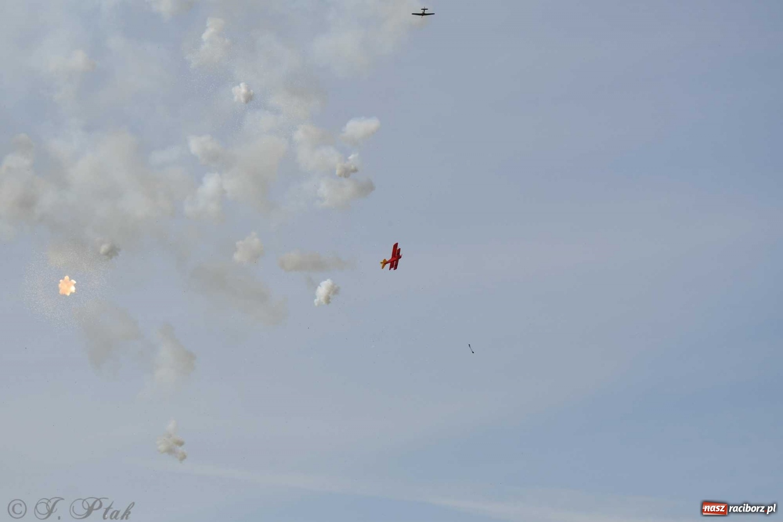Zdjęcie w galerii na portalu naszraciborz.pl: Raciborskie air show przyciągnęło tłumy  wiadomości z regionu