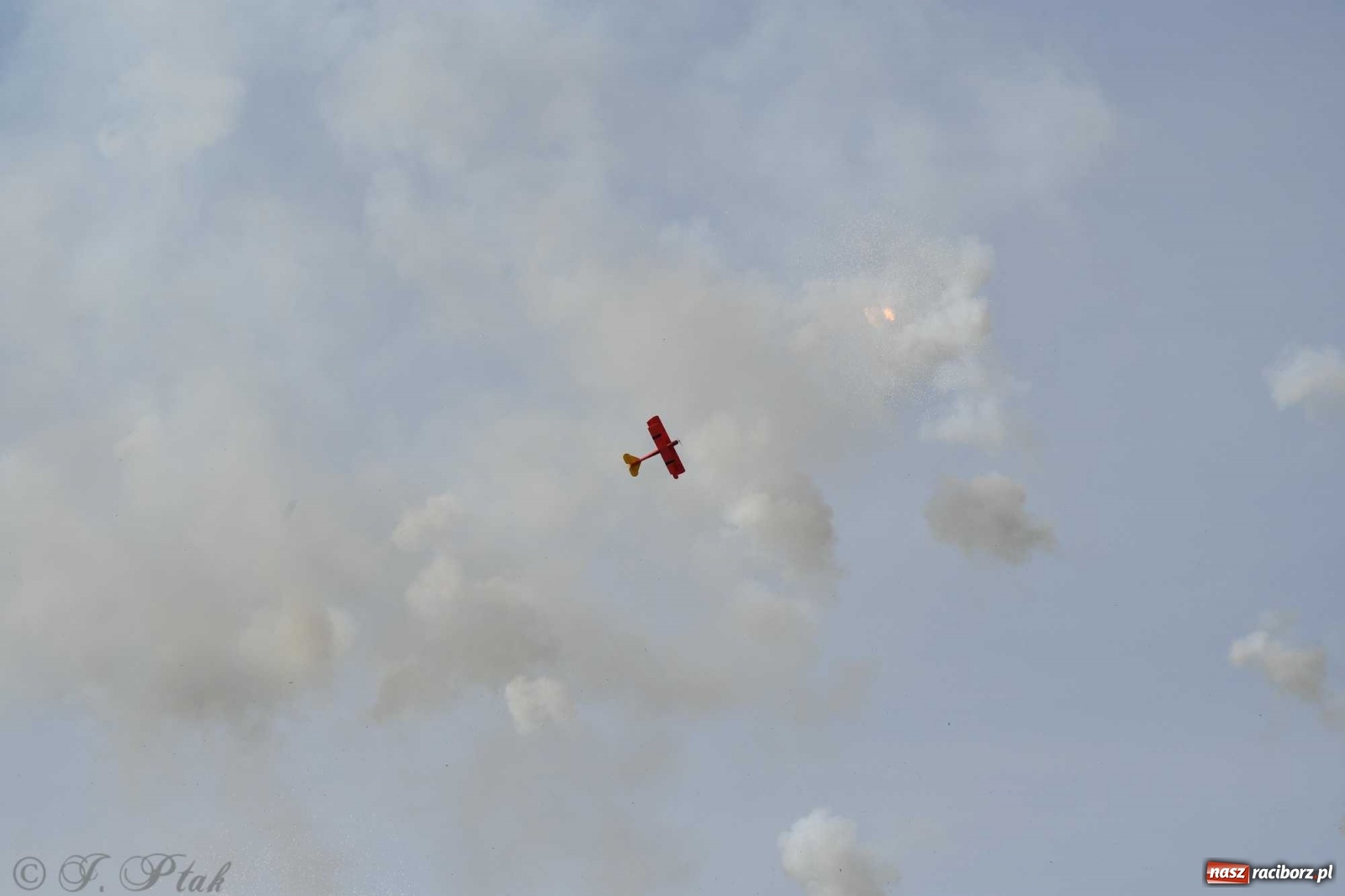 Zdjęcie w galerii na portalu naszraciborz.pl: Raciborskie air show przyciągnęło tłumy  wiadomości z regionu