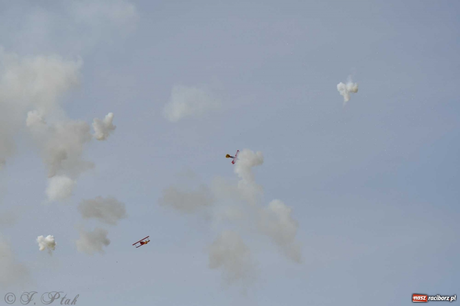 Zdjęcie w galerii na portalu naszraciborz.pl: Raciborskie air show przyciągnęło tłumy  wiadomości z regionu