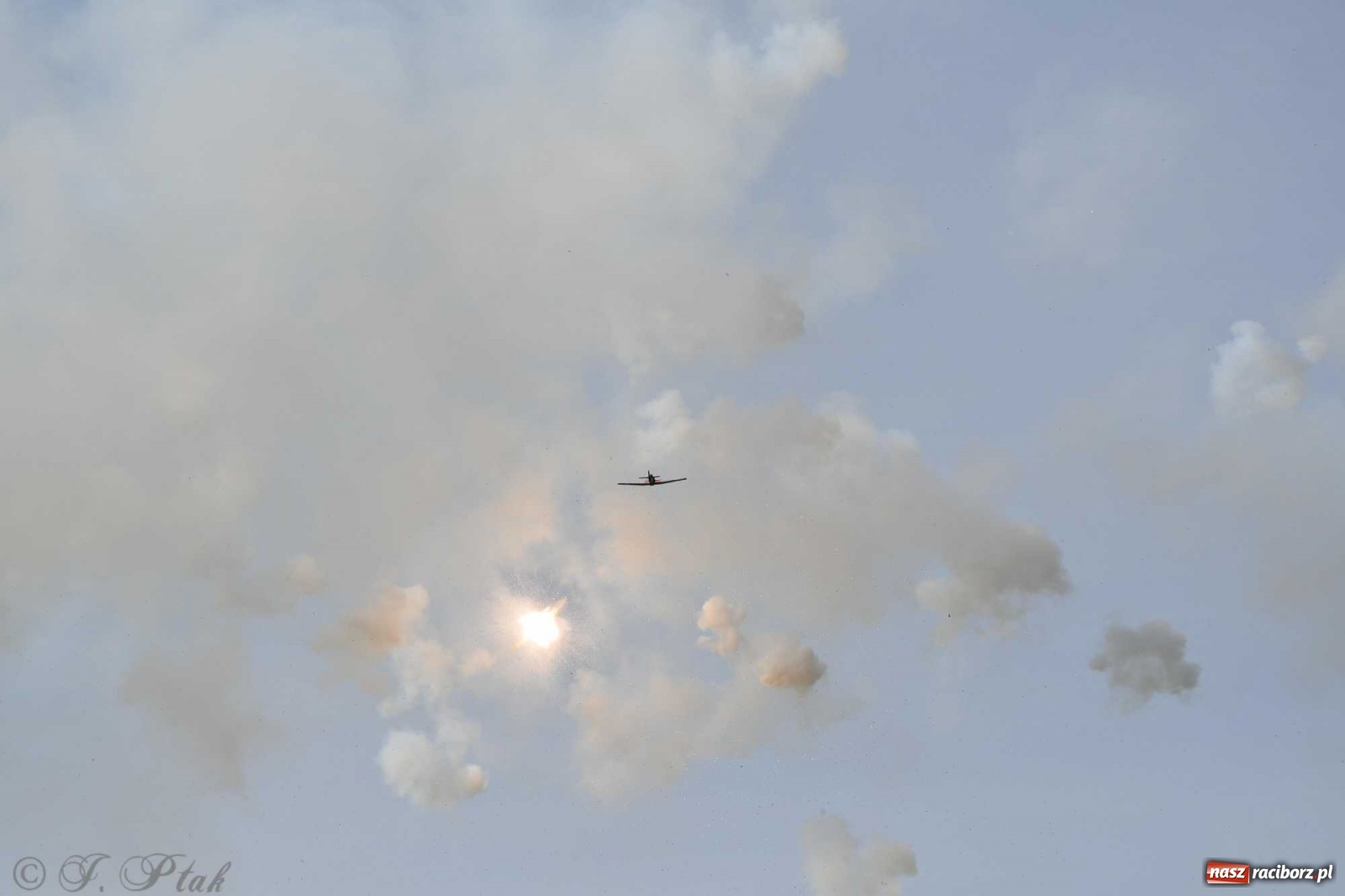 Zdjęcie w galerii na portalu naszraciborz.pl: Raciborskie air show przyciągnęło tłumy  wiadomości z regionu